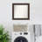 Halcott Solid Wood Rectangle Wall Mirror-19138160