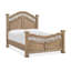 Grand lit à panneau avec 2 commodes-3878092-3878091