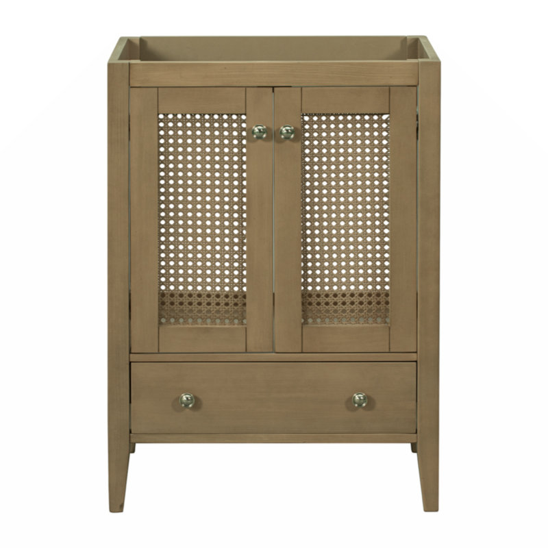 Base de meuble-lavabo simple 23,6 po seulement