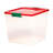 Homz Plastic Storage Tub & Tote