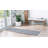 Cotton Geometric Indoor Rug-1258343936
