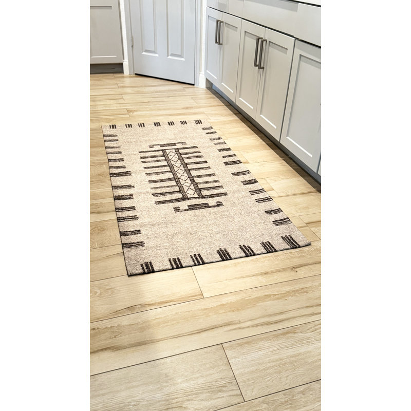Tapis Larrauri, Tapis de couloir 2 pi 5 po x 4 pi 11 po