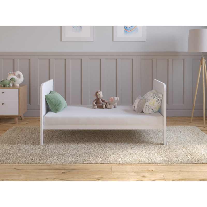 Thorgunn Cot Bed, White