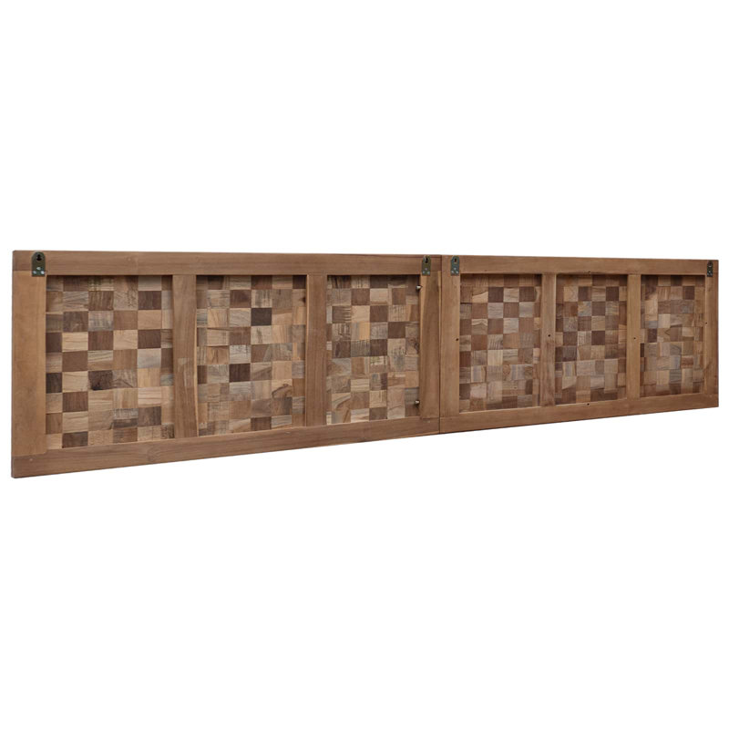 Solid Wood Headboard, 200 x 200cm