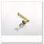 Ensemble de 6 serviettes à serviettes en acier inoxydable - fixation murale-1664259498