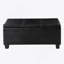 Grand ensemble de repose-pieds avec rangement, repose-pieds combiné 3 en 1, repose-pieds en lin-57073960