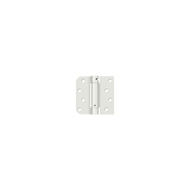 30'' x 30'' Steel Butt Bearing Hinge, White
