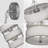 Englas 1 - Light Silver Lantern Pendant