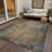 Machine Washable Indoor/Outdoor Xhevrie Taupe Rug-1807958292