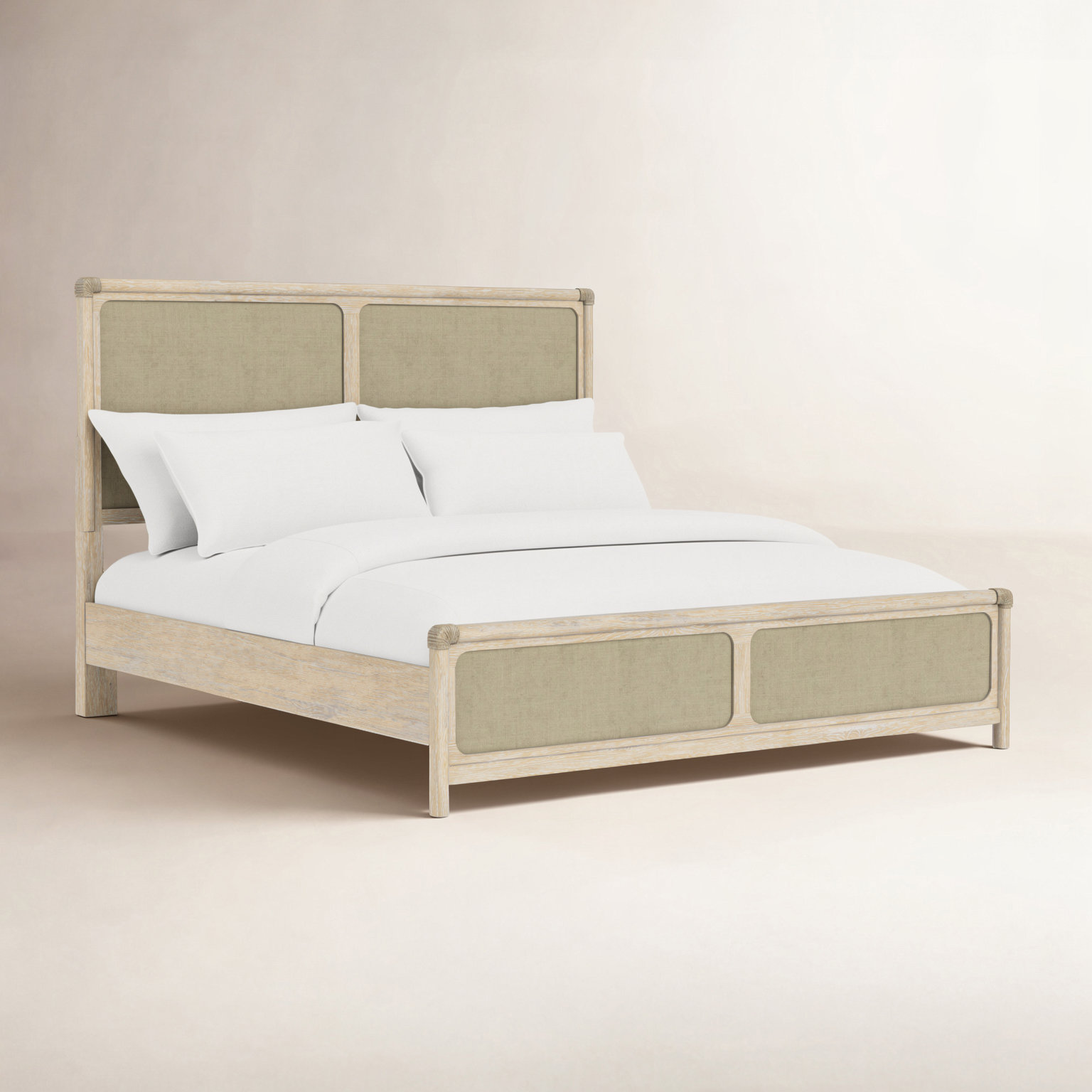 Woven Oak Bed, King