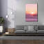 Toile épique Graffiti «Perfect Sunsetter» par Life BeautifuLEE, 40 po x 60 po-1328331849