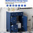 Blue Bathroom Vanity - Practical Function, Easy Maintenance Sink With Ceramic 24" , Stylish Look-1304233609