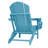 Garbani Foldable Outdoor Adirondack Chair-2069333023