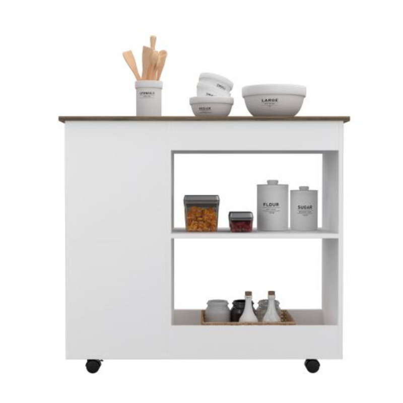 Merina 39.3 " W Kitchen Cart