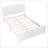 Full Solid Wood Platform Bed,-1821458016-1821458017
