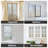 Plants & Flowers Non-Wall Damaging Window Decal-992308640