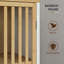 Bamboo Freestanding Bathroom Cabinet