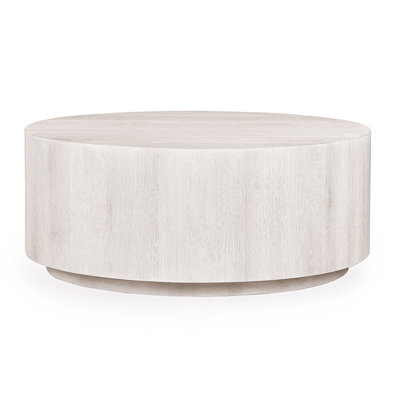 Layne 42" Round Coffee Table Natural