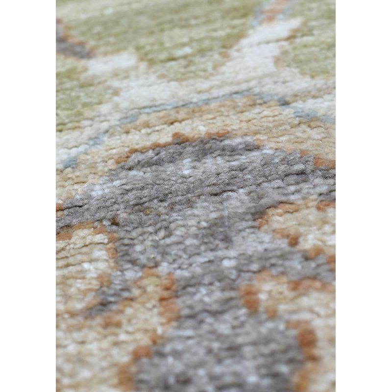 Oushak One-of-a-Kind 9' X 12'7" Area Rug