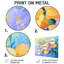 Adasyn - ensemble d'art mural iris-121577825-121577826-121577827