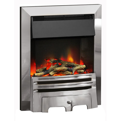 Zion Belfry Heating 49.5cm W Electric Fireplace Insert
