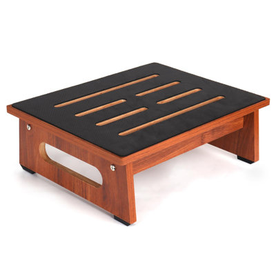 Burkhalter Manufactured Wood Step Stool