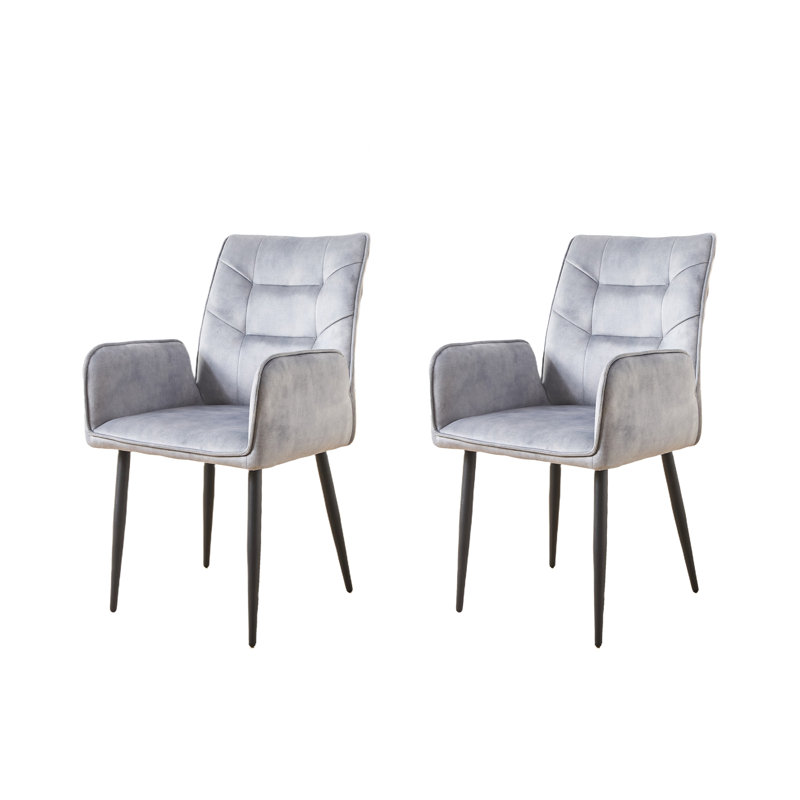 Chaises de salle à manger, Gris