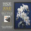 Étude florale série LXI - ensemble de 3 estampes giclées encadrées - prêt à être accroché-107253450-107253453
