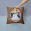 Coussin décoratif intérieur/extérieur maltais