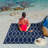 Creedan Geometric Indoor / Outdoor Rug-189108183