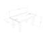 Smyrna Oak Solid Wood Dining Table-1311681473-1311681479