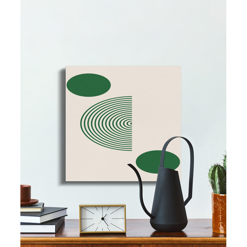 1 Piece Wrapped Canvas Wall Art Set, 15.24 cm H x 15.24 cm W