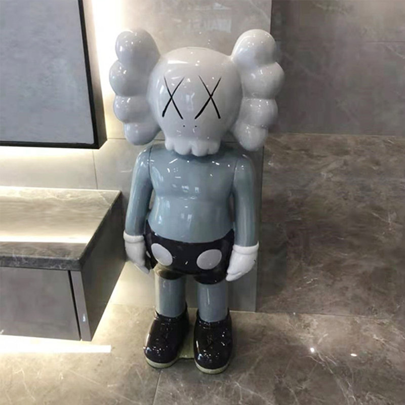 Oversized Resin Character Piggy Bank – Modern Minimalist Decor