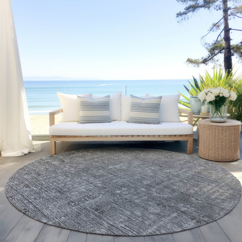 Tapis antidérapant Chapnick, Round 8'