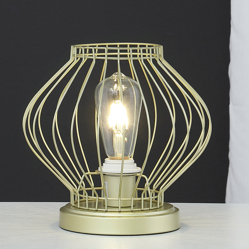 Lampe de table en métal 9,5 po