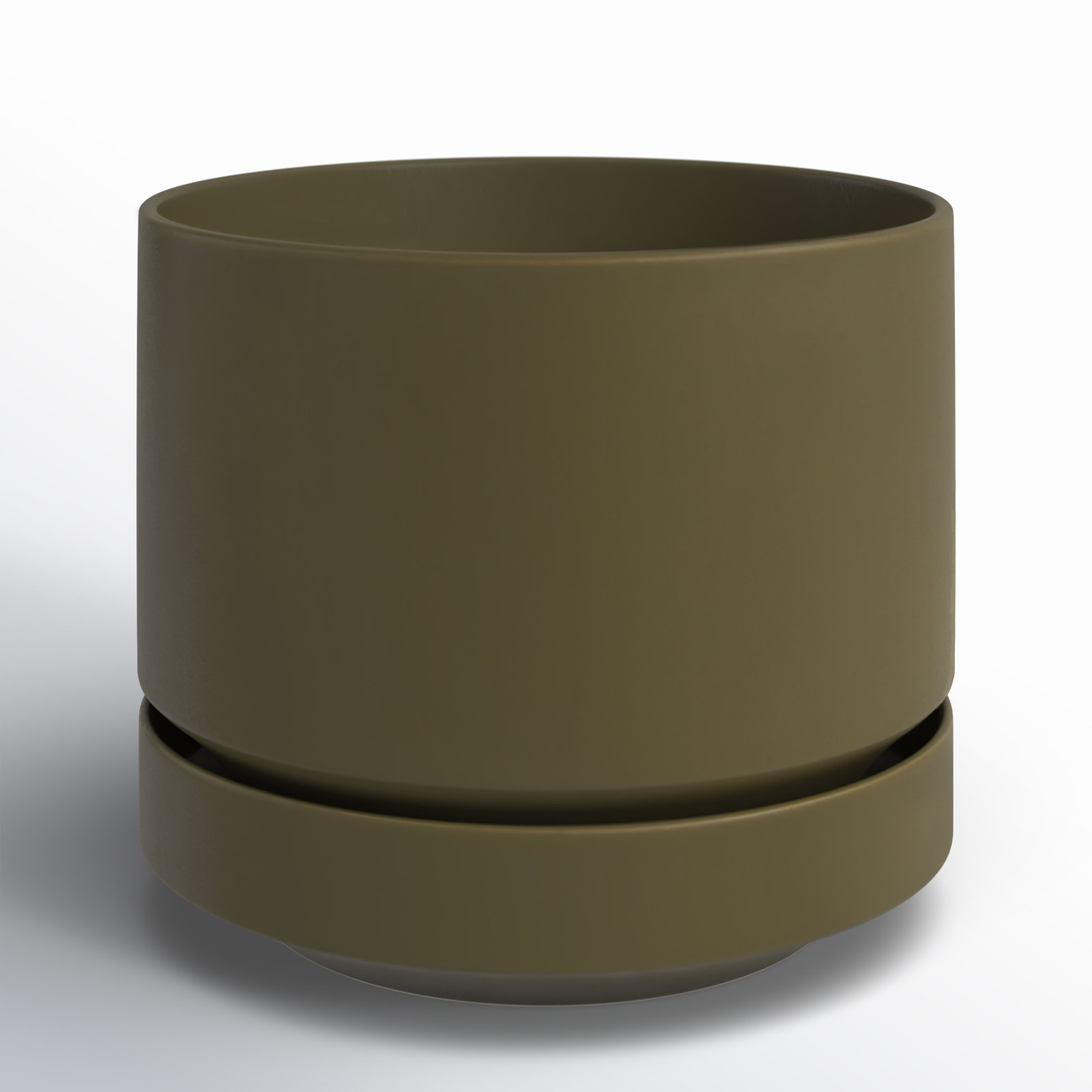 AllModern Byer Ceramic Pot Planter & Reviews | AllModern