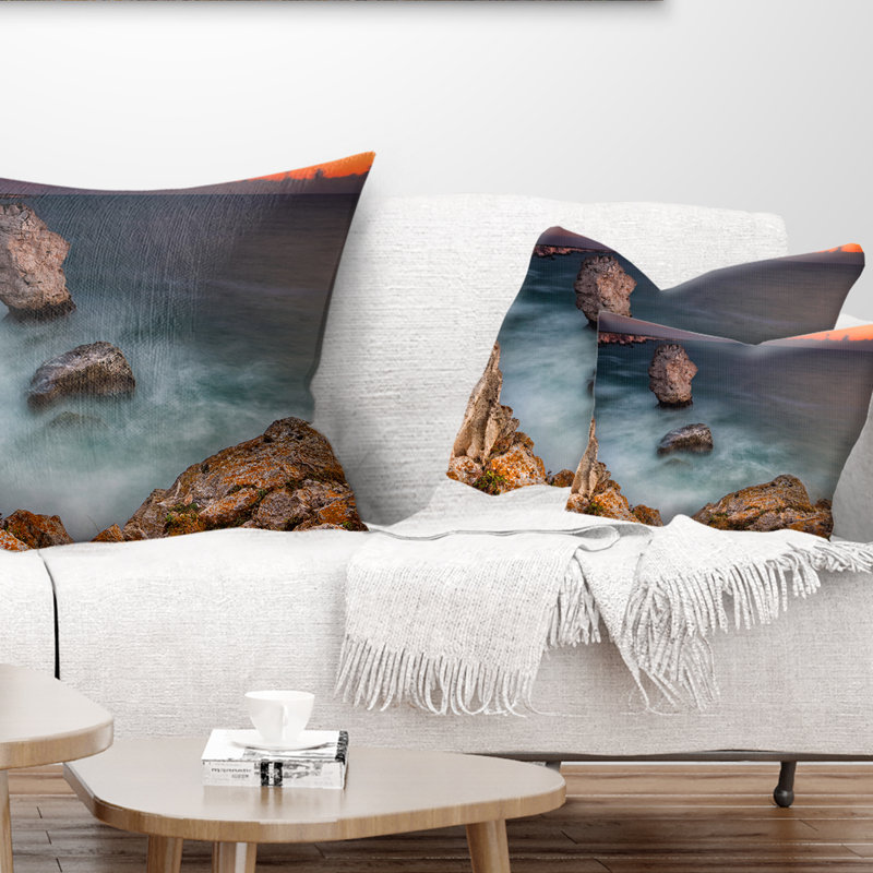 Coussin de plage lombaire tulenovo near, Rectangle 12" x 20"