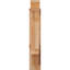L 5 1/2 po x P 26 po x H 30 po Balboa traditionnel lisse, cèdre rouge de l'Ouest-106951100-31648227