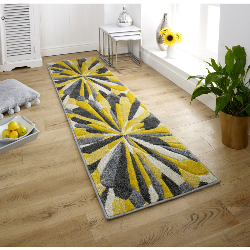 Galiano Abstract Area Rug, Runner 60 x 230cm