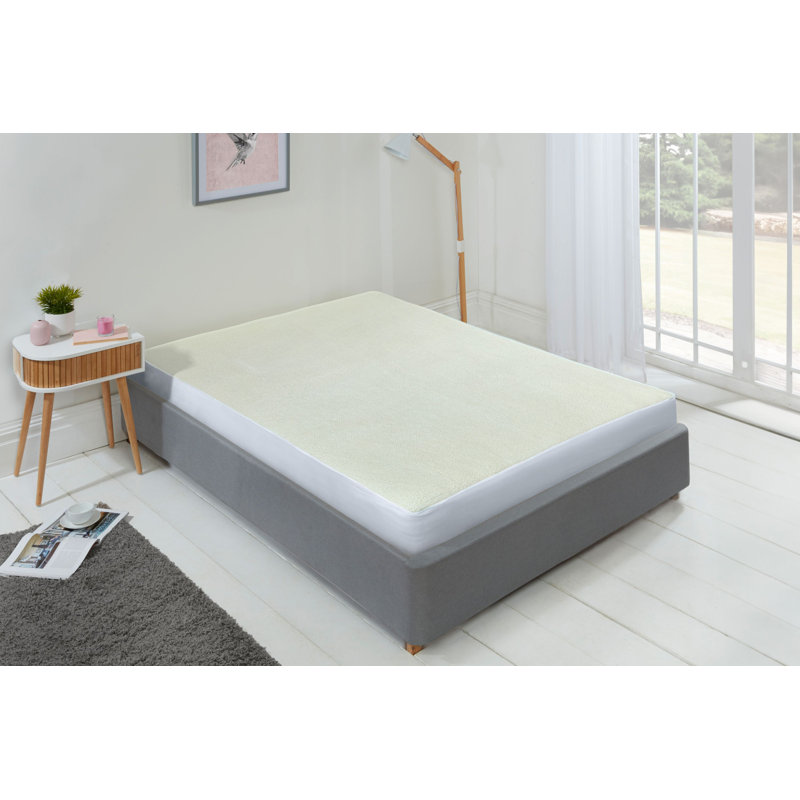 Ponca Fitted Mattress Protector Case Pack, Double (4'6)