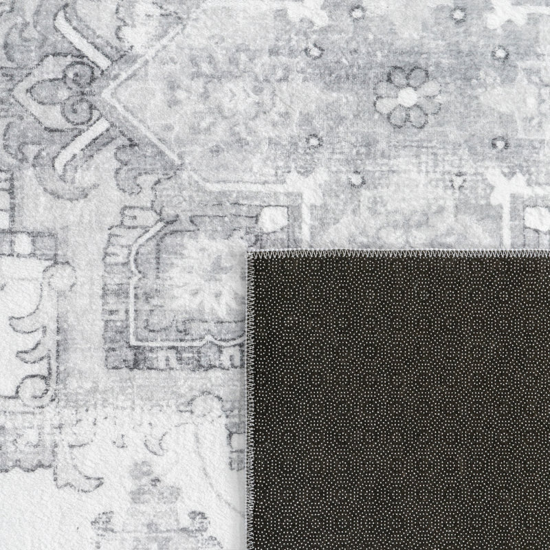 Berklie Oriental Area Rug, Rectangular 200 x 280cm