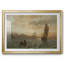 Paysage marin avec des voiliers - Hans Gude - reproduction encadrée avec passe-partout et verre - 1844-162102447-162102442-162102434