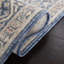 Tapis oriental ivoire / bleu Damarius-612961188