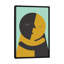 «Kiss» par Flatowl, impression sur toile tendue-20161152-72669204-72669205
