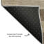 Tapis de qualité supérieure lavable à la machine Cerrito AMF530-103957434