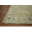Tapis turc Oushak en laine à teinture végétale 12 x 14