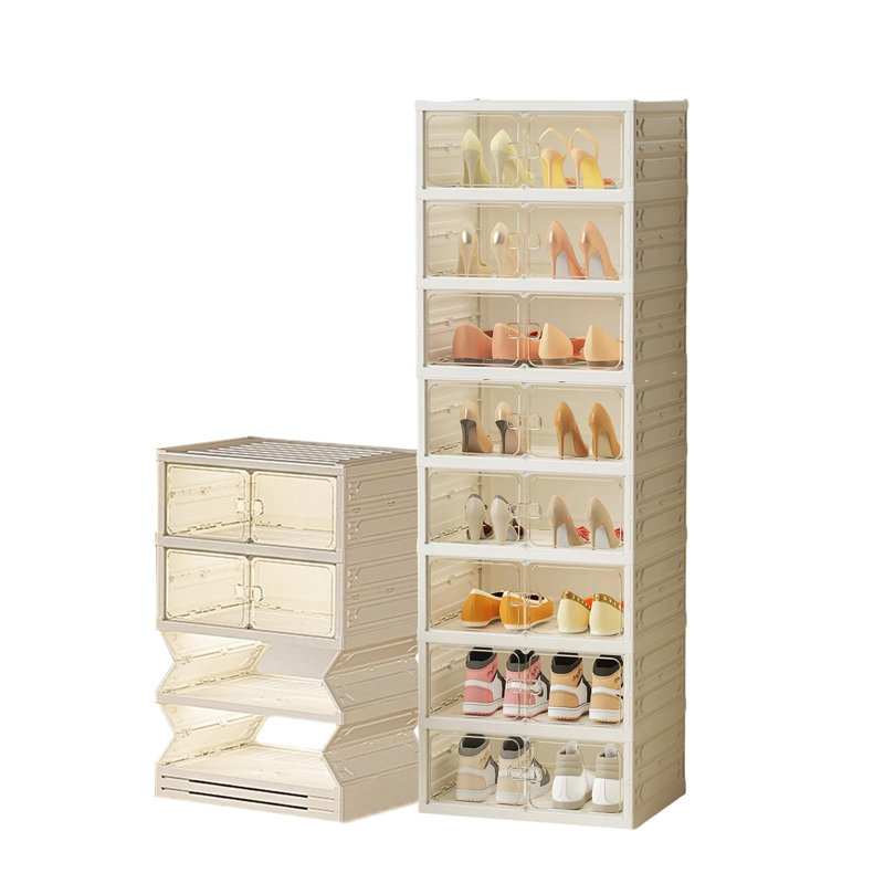 Shoe Storage Cabinet, 139.5cm H x 45cm W x 35cm D