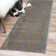 Glam Geometric Gray/Gold Area Rug