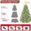 Tint Christmas Tree With Metal Stand-117479431-117479439