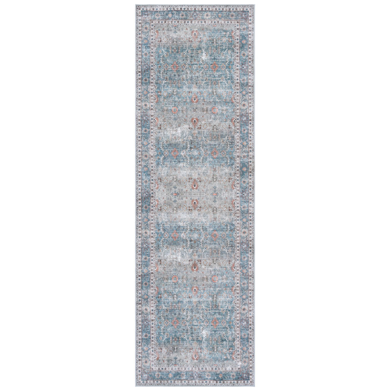 Arizona 322 Performance Machine Washable Oriental Rug, Runner 2'6" x 8'